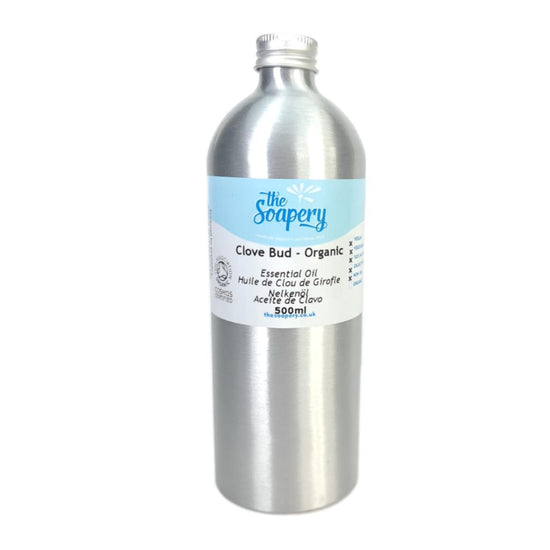 Clove Bud Essential Oil - Organic 500ml