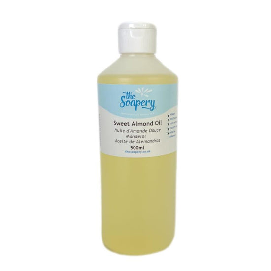 Sweet Almond Oil 500ml