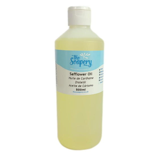 Safflower oil – high linoleic for sensitive skin and hair 500ml
