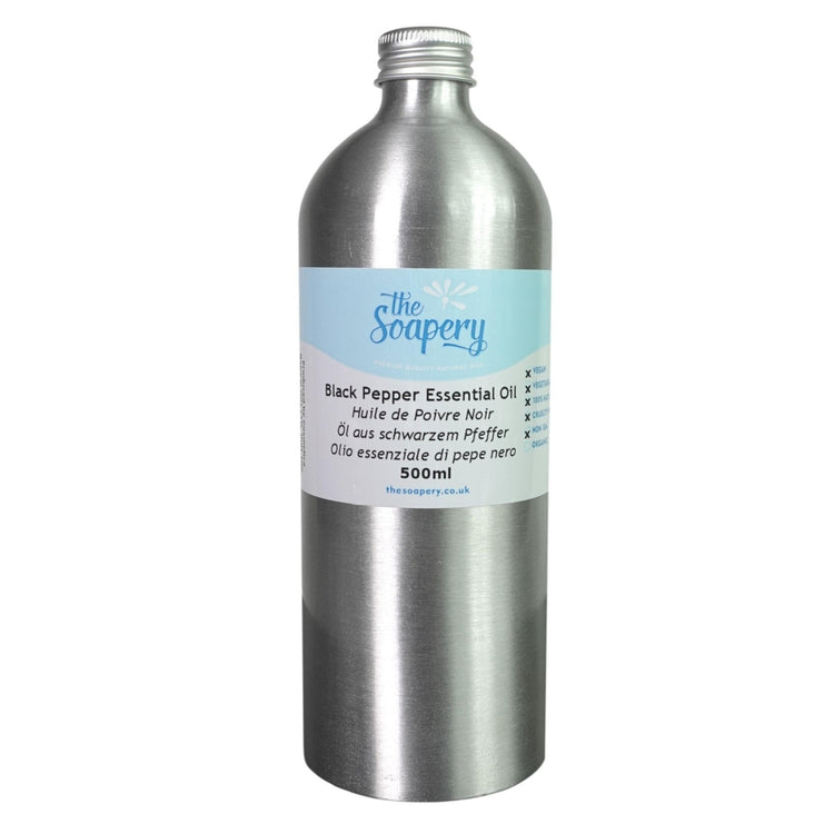 Black Pepper Essential Oil 500ml
