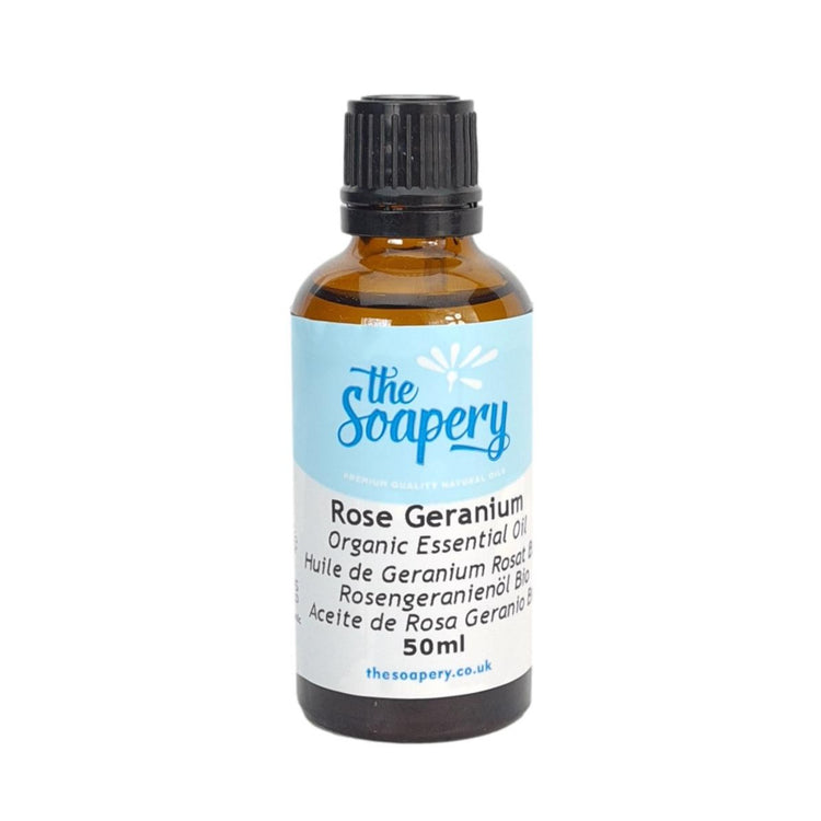 Rose Geranium Essential Oil Organic - 50ml