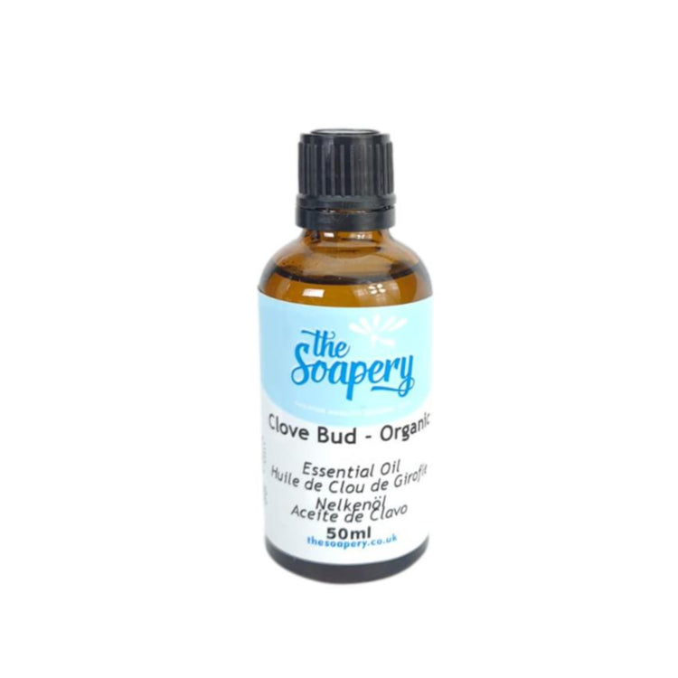 Clove Bud Essential Oil - Organic 50ml