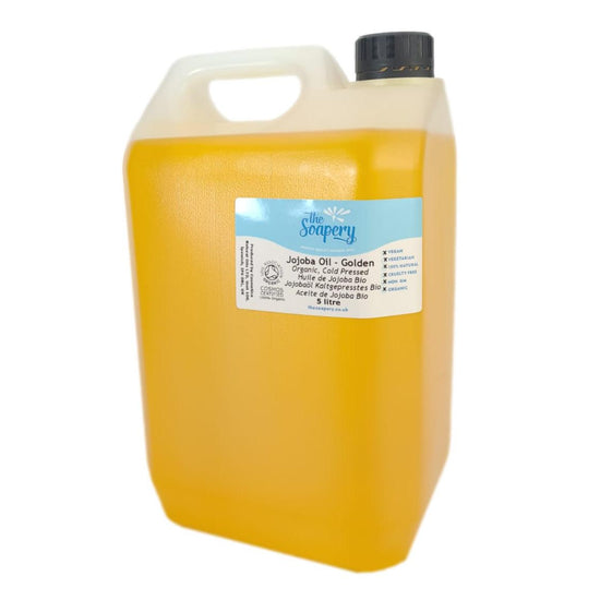 Jojoba oil, golden, cold pressed, organic for skin, face ,hair, body and beard treatments