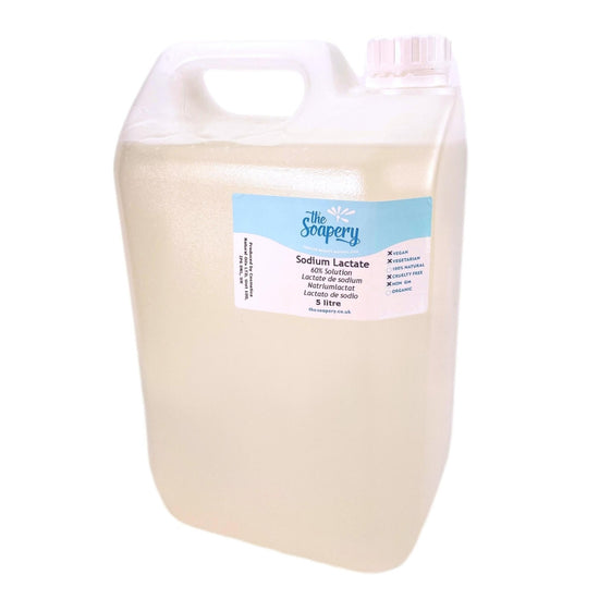 Sodium Lactate 60% Solution - 5 litre Bulk