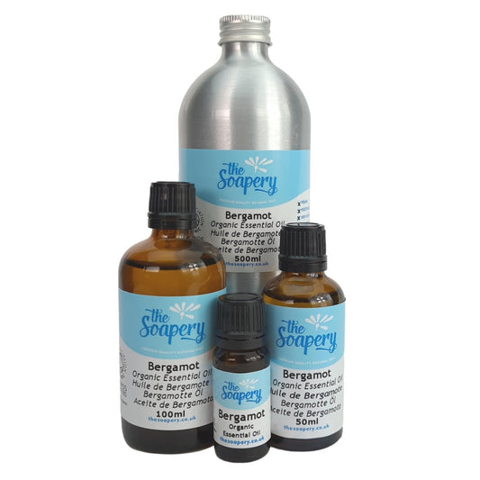 Bergamot Essential Oil Organic 