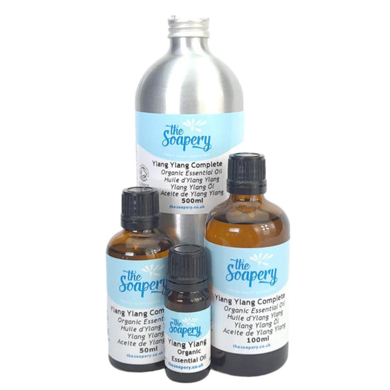 Ylang Ylang Essential Oil Organic 