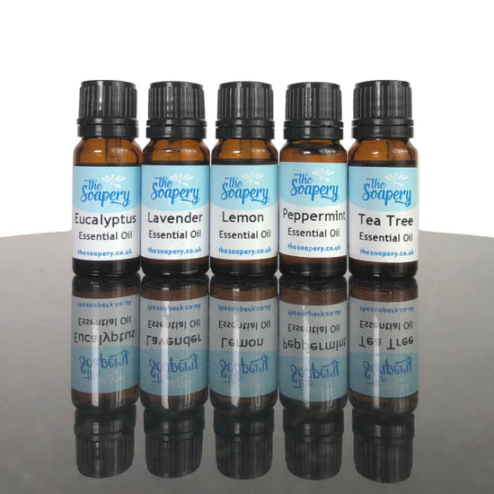 Lavender essential oil gift set