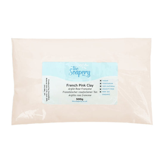 French Pink Clay 500g