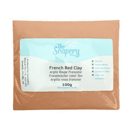French Red Clay 100g